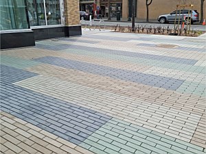 Narrow Modular Pavers 7